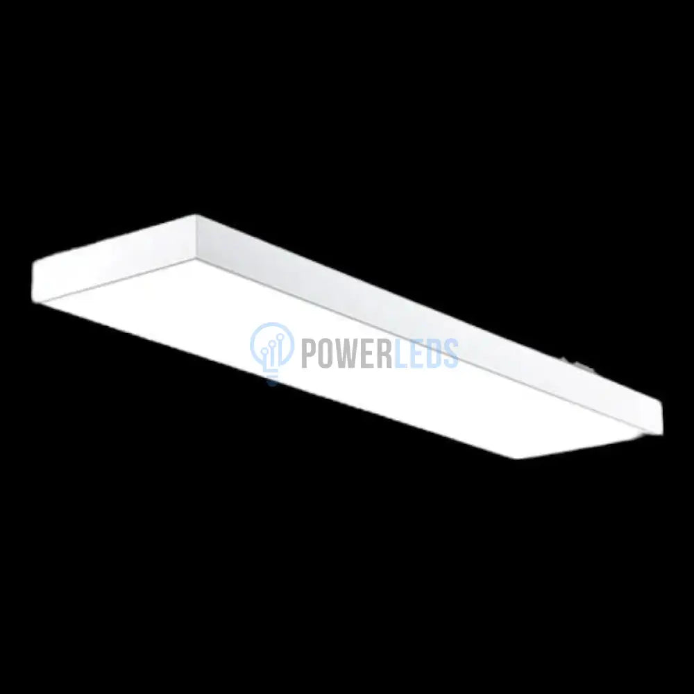 Panou LED 72W 117.5 x 28cm Alb Aplicat/Suspendat Lumina Rece powerleds.ro