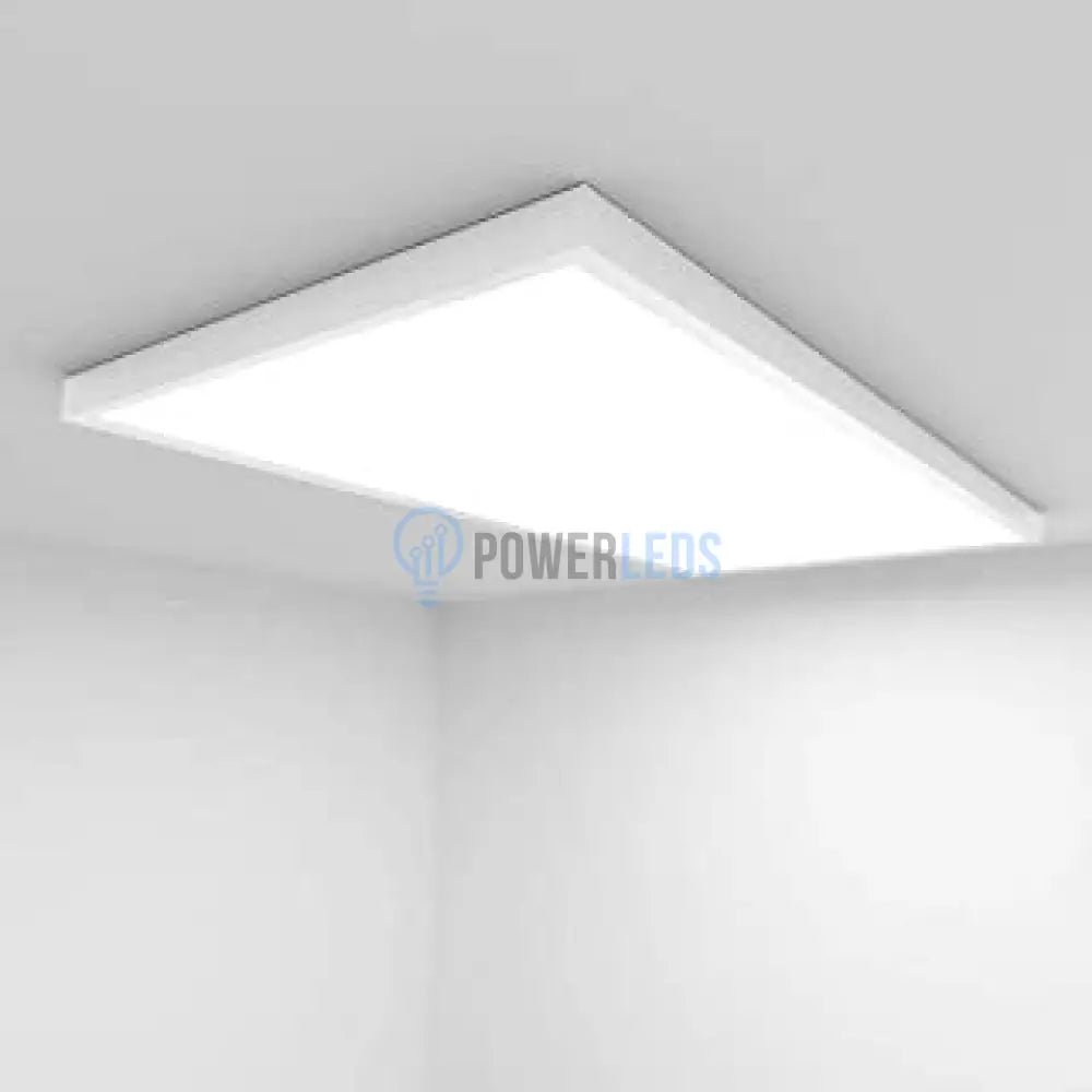 Panou Led 80W 120X60Cm Alb Aplicat Panel