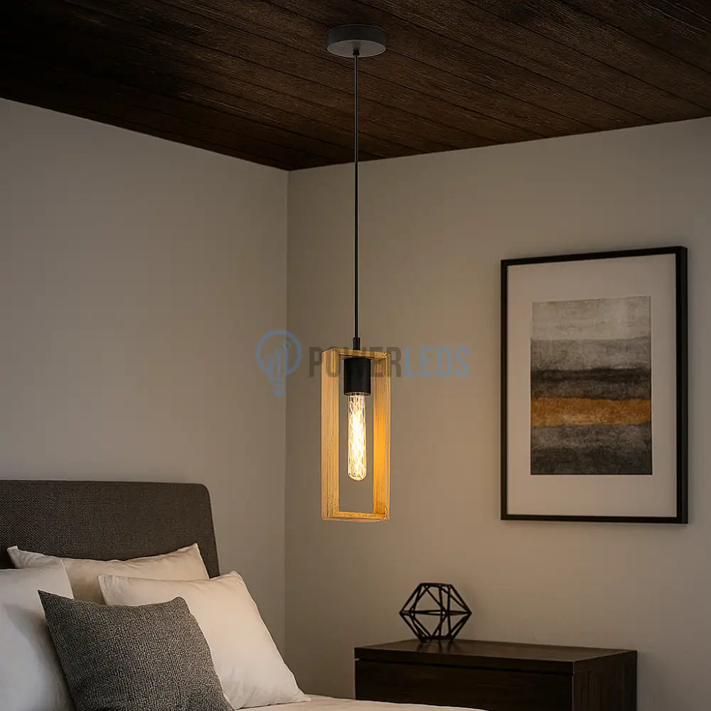 Pendul INGA Wood Style 3xE27 (Copy) powerleds.ro