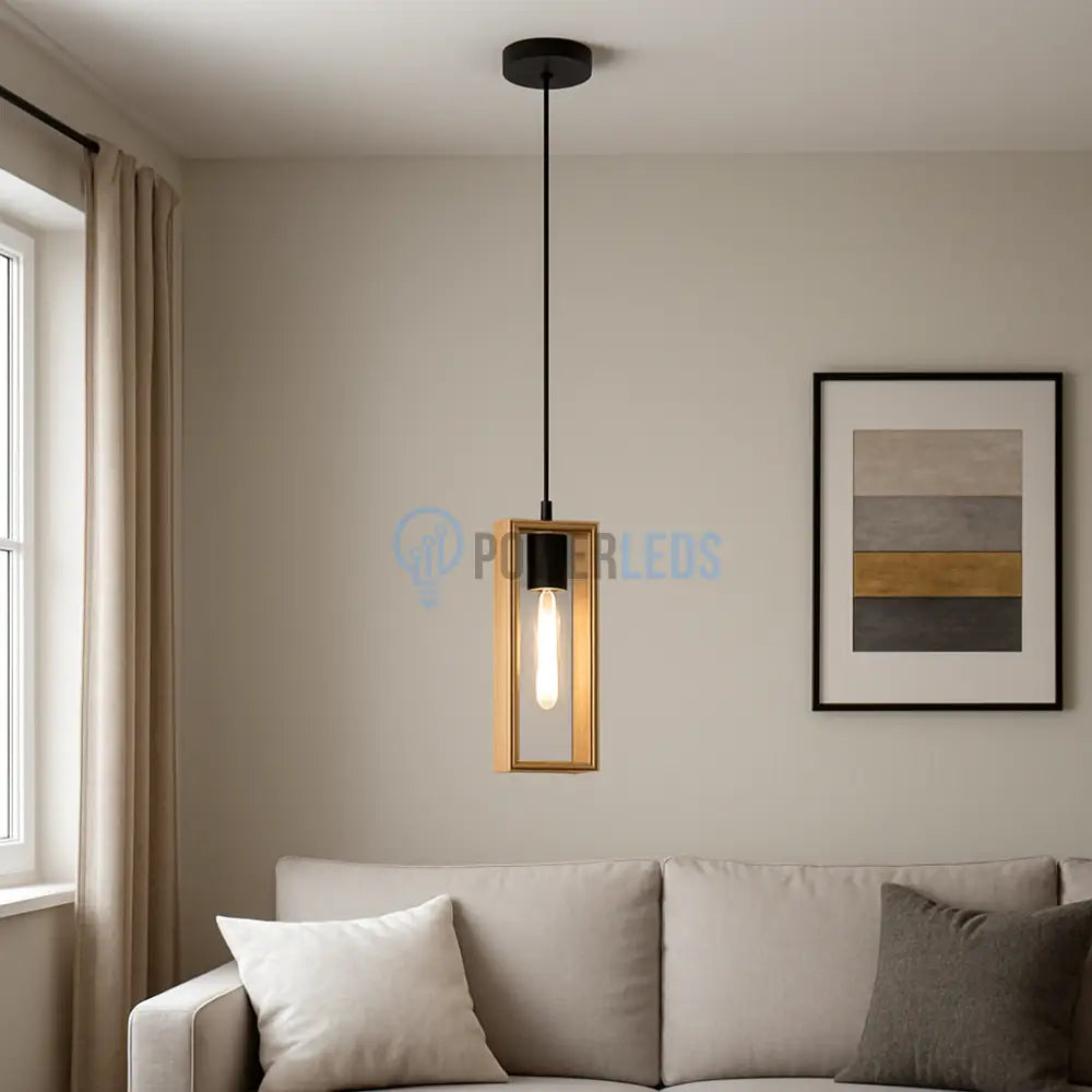 Pendul INGA Wood Style 3xE27 (Copy) powerleds.ro