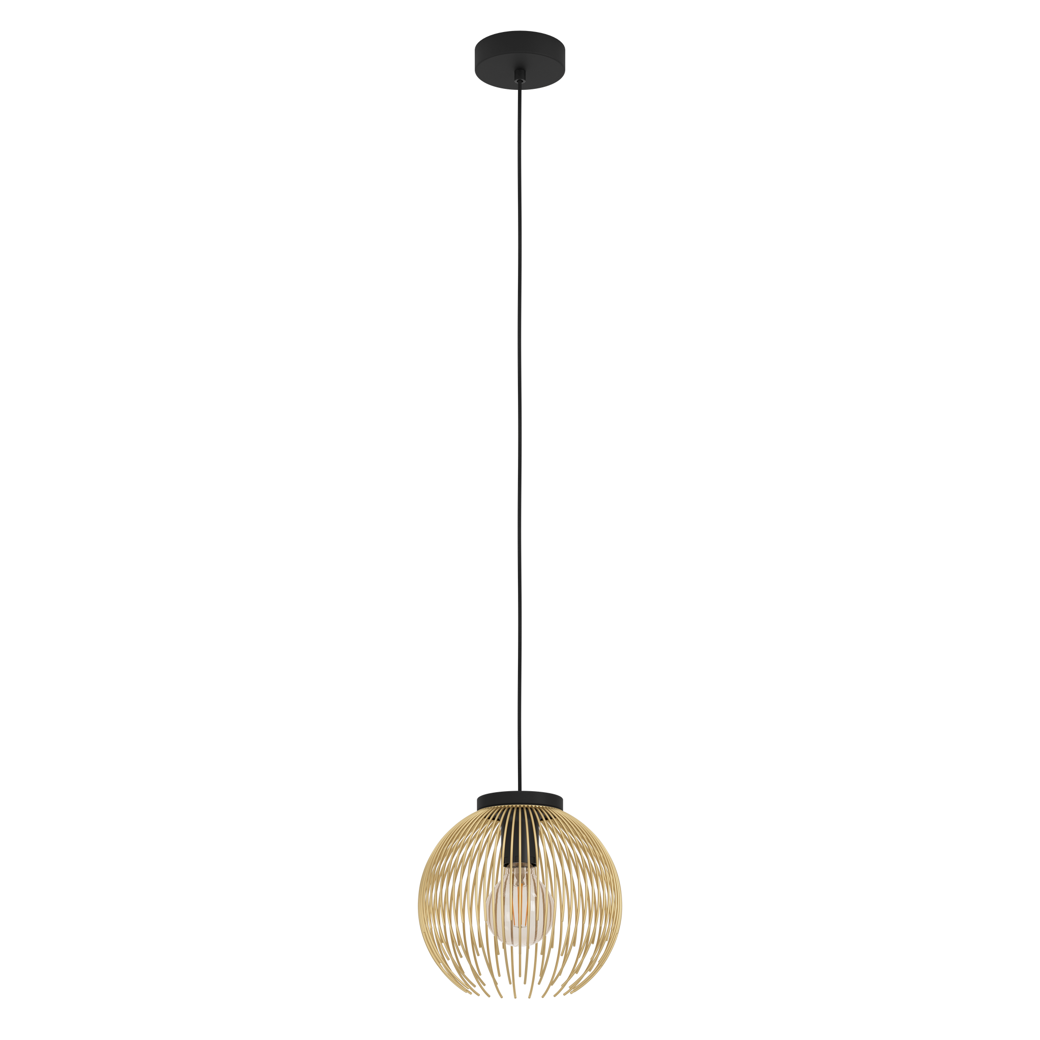 Pendul VENEZUELA Black & Gold EGLO 110CM