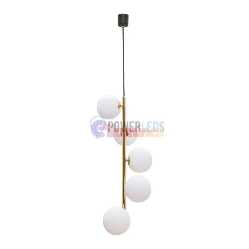 Pendul Abajur ALI Gold Premium powerleds.ro