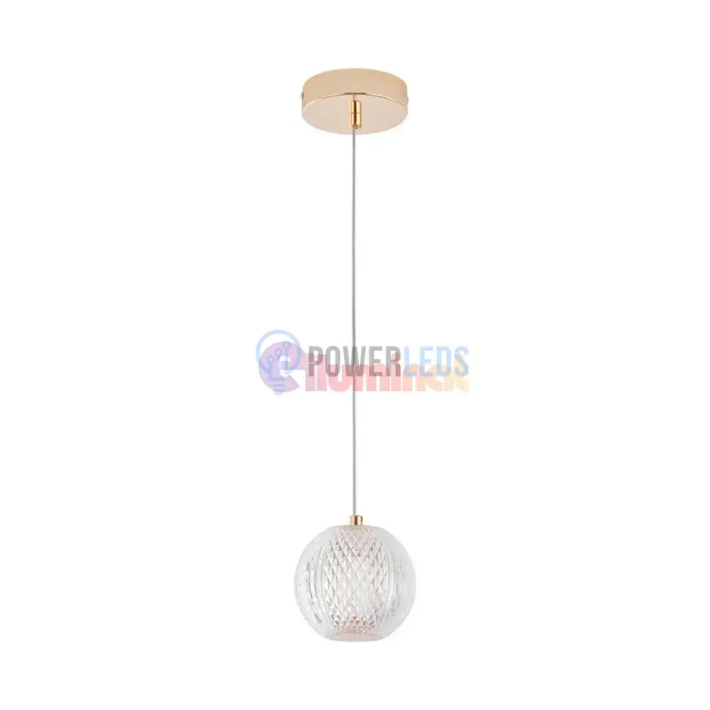 Pendul Abajur 1xG9 Gold powerleds.ro