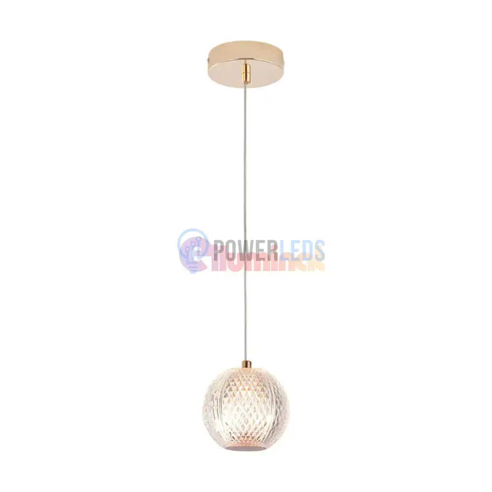 Pendul Abajur 1xG9 Gold powerleds.ro