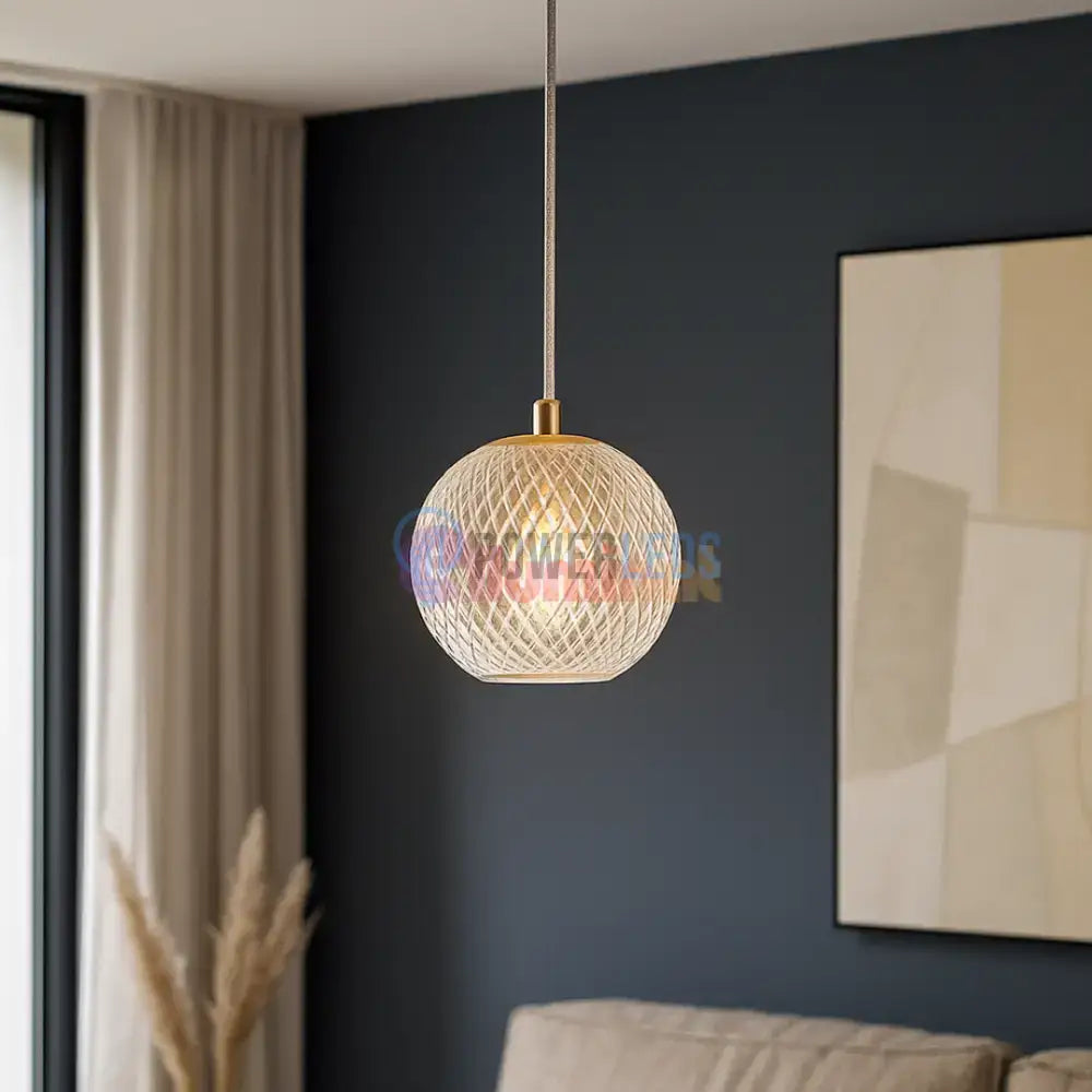 Pendul Abajur 1xG9 Gold powerleds.ro