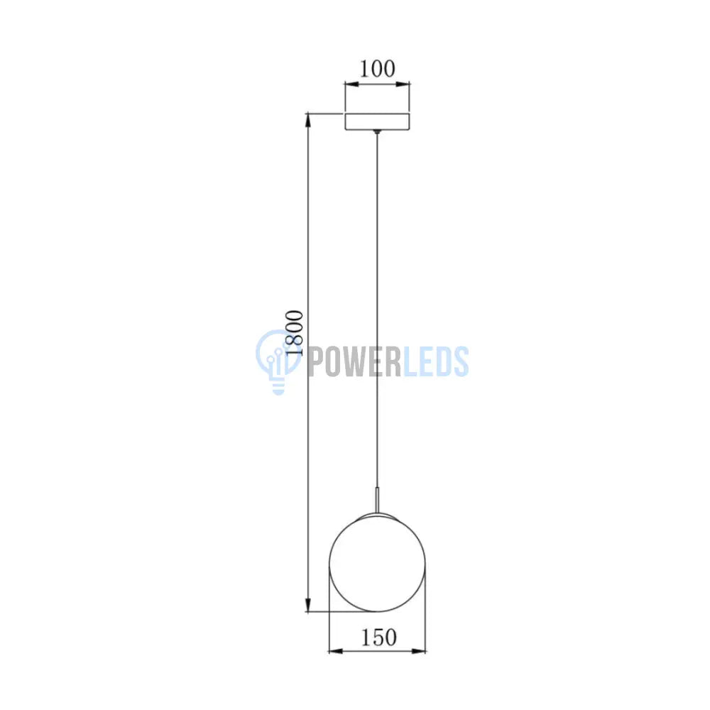 Pendul Abajur 1xG9 Chrome (Copy) powerleds.ro