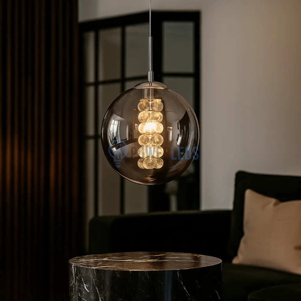 Pendul Abajur 1xG9 Chrome (Copy) powerleds.ro