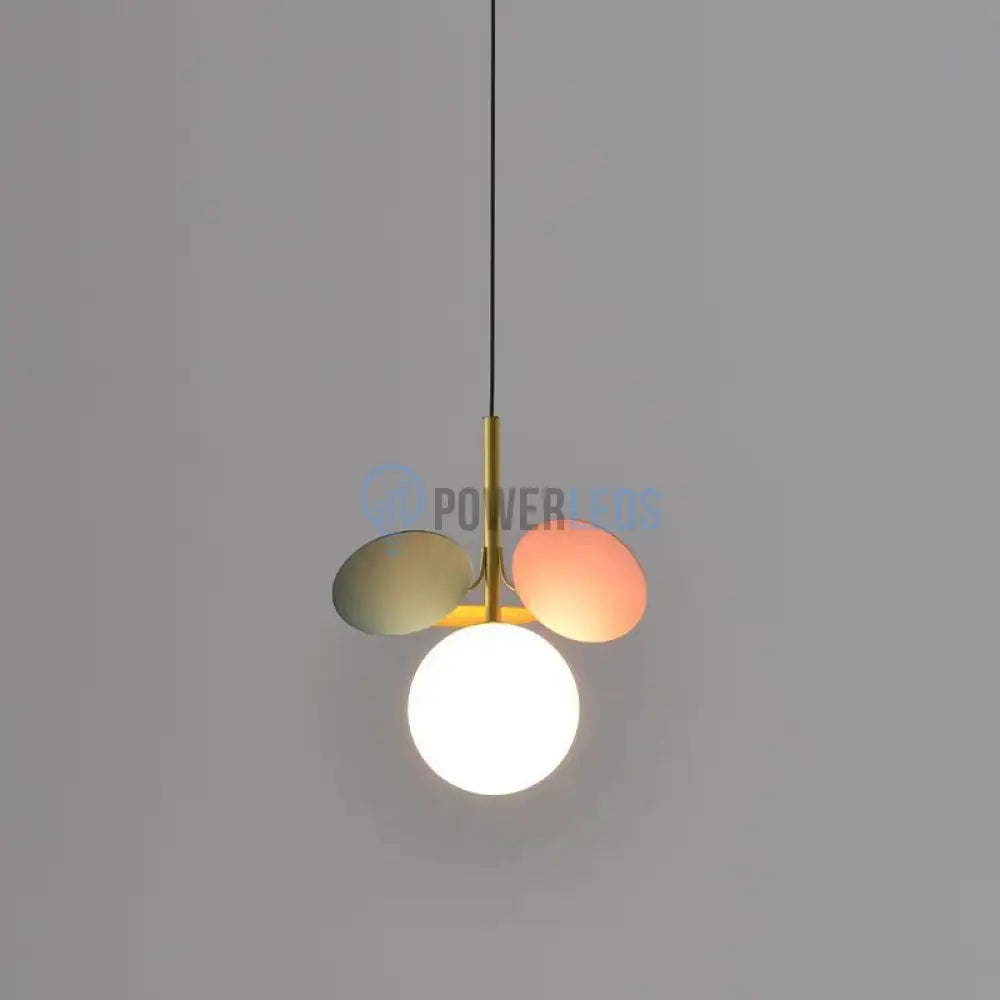Pendul Abajur Mat 1xG9 Gri GRI / NORDIC Lighting Fixtures