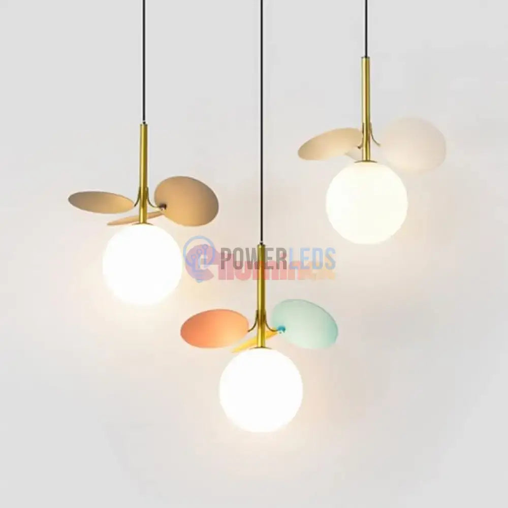 Pendul Abajur Mat 1xG9 Gri powerleds.ro