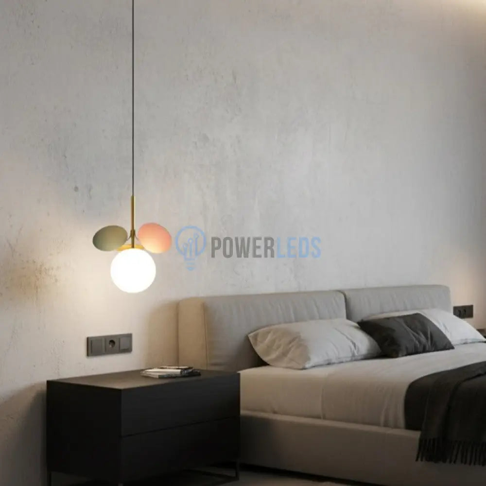 Pendul Abajur Mat 1xG9 Gri GRI / NORDIC Lighting Fixtures