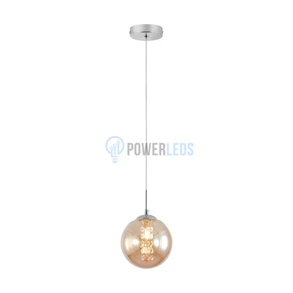 Pendul Abajur 1xG9 Chrome powerleds.ro