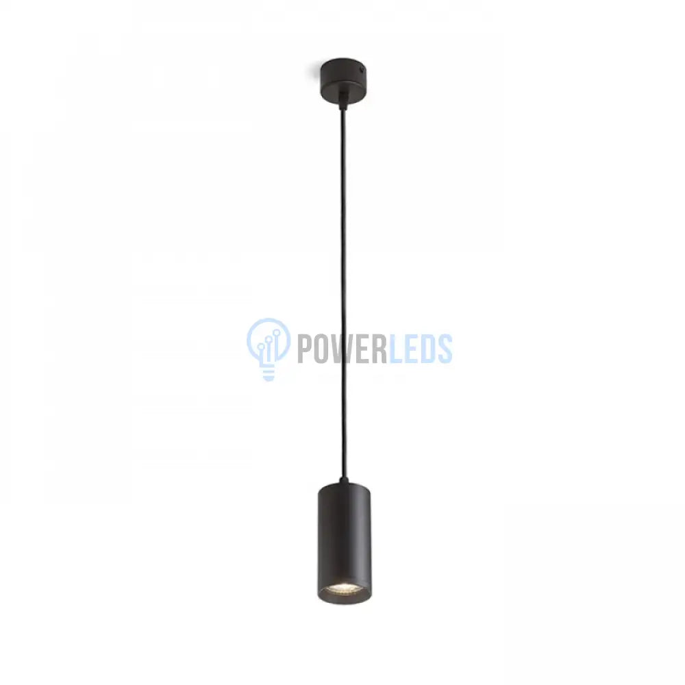 Pendul Aluminiu Pablo Negru 1Xgu10 Lighting Fixtures