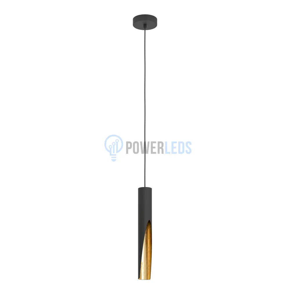 Pendul BARBOTTO Black & Gold 110CM NEGRU + AURIU / SUSPENDATE Lighting Fixtures