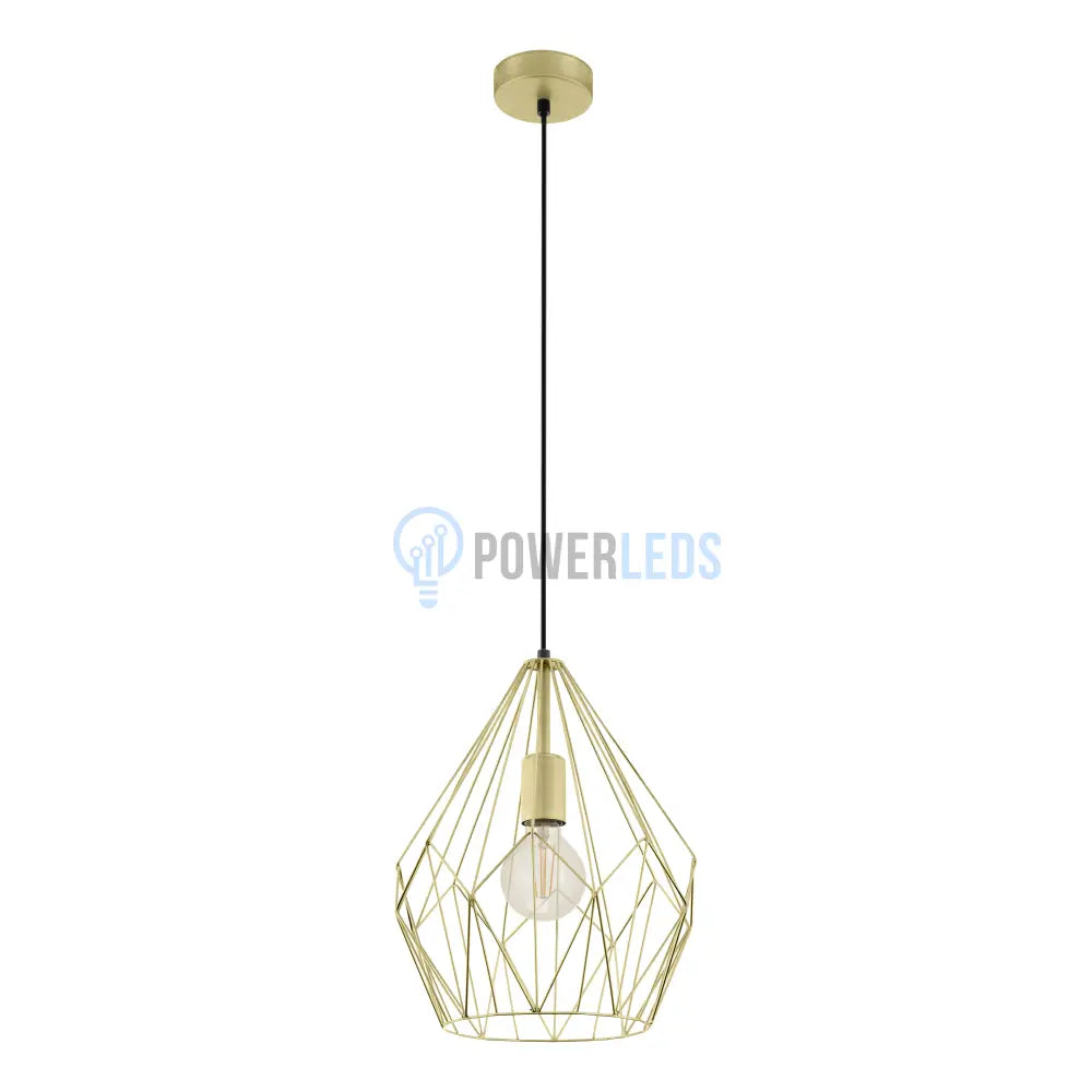 Pendul CARLTON Gold 110CM Eglo AURIE / SUSPENDATE Lighting Fixtures