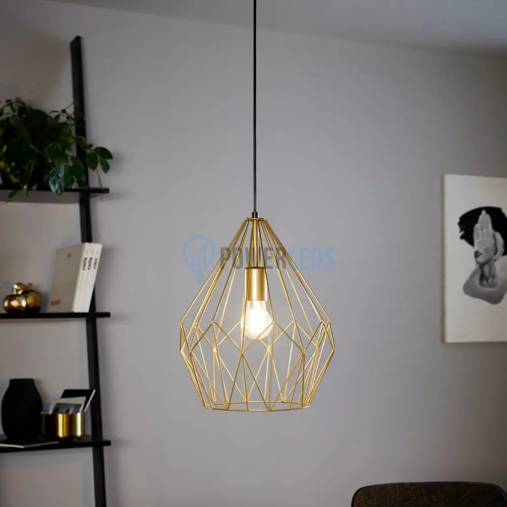 Pendul CARLTON Gold 110CM Eglo AURIE / SUSPENDATE Lighting Fixtures