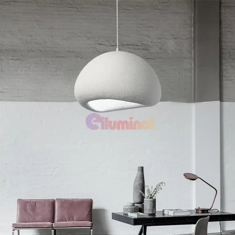 Pendul ALB ROTUND 30cm  GB7499B-B30 powerleds.ro