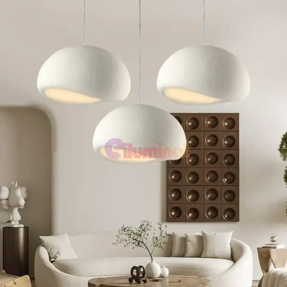 Pendul ALB ROTUND 30cm  GB7499B-B30 powerleds.ro