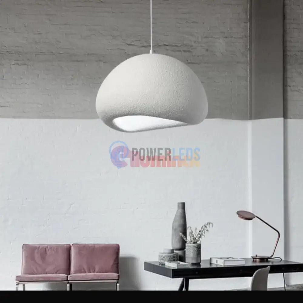 Pendul ALB ROTUND 50cm  GB7499B-B50 powerleds.ro