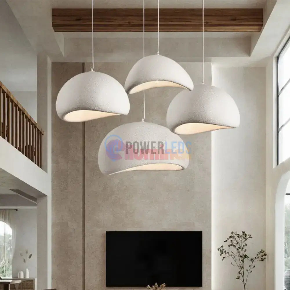 Pendul ALB ROTUND 50cm  GB7499B-B50 powerleds.ro