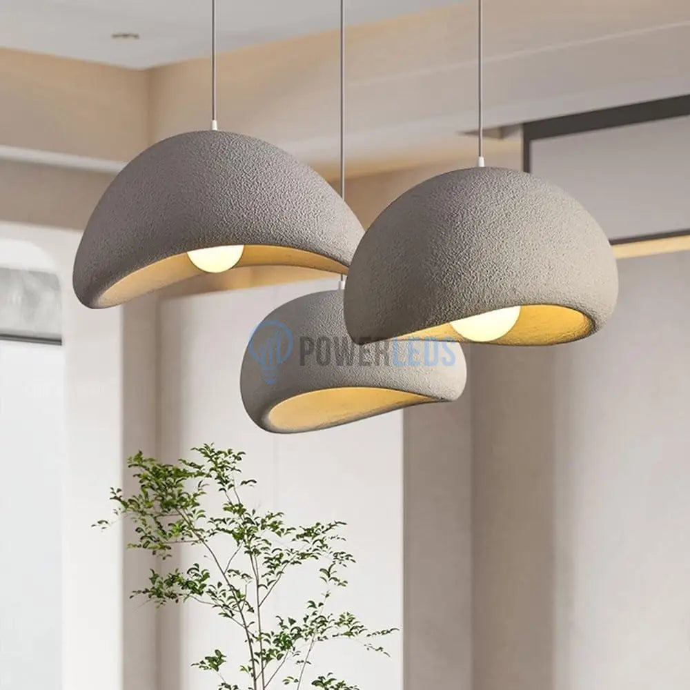 Pendul Gri ROTUND 50cm  GB7499B-H50 powerleds.ro