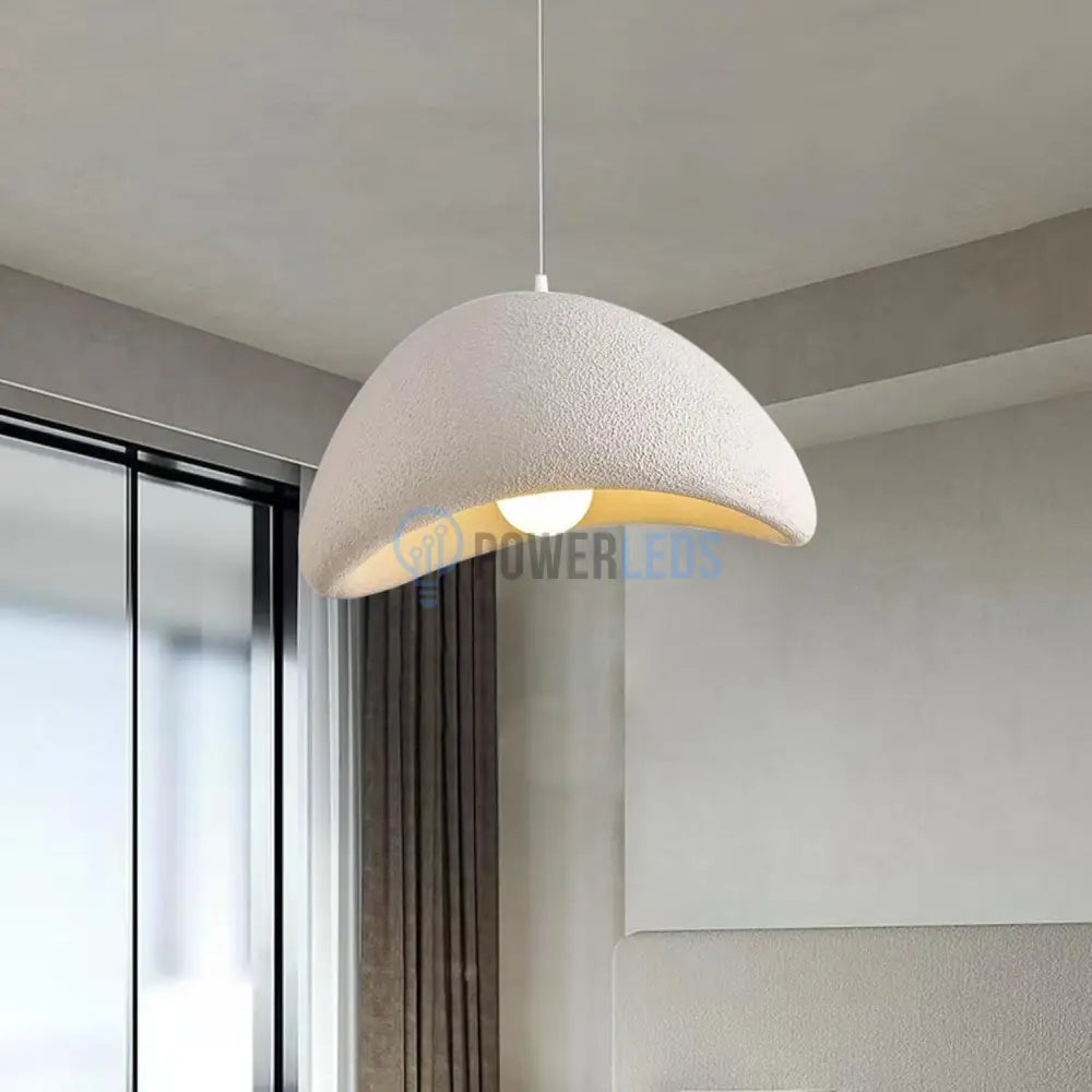 Pendul ALB Triunghi 30cm GB7499A-B30 powerleds.ro