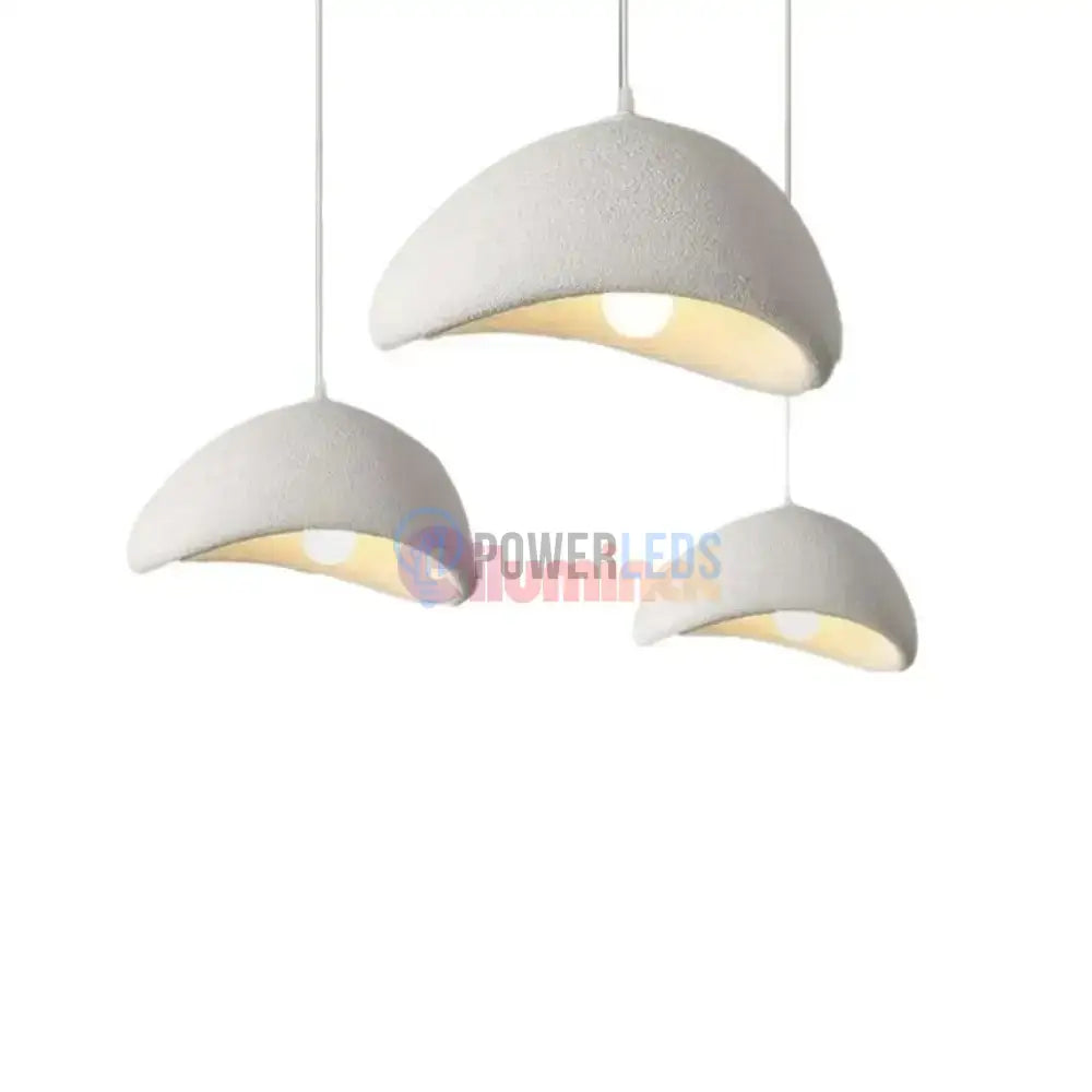 Pendul ALB Triunghi 30cm GB7499A-B30 powerleds.ro