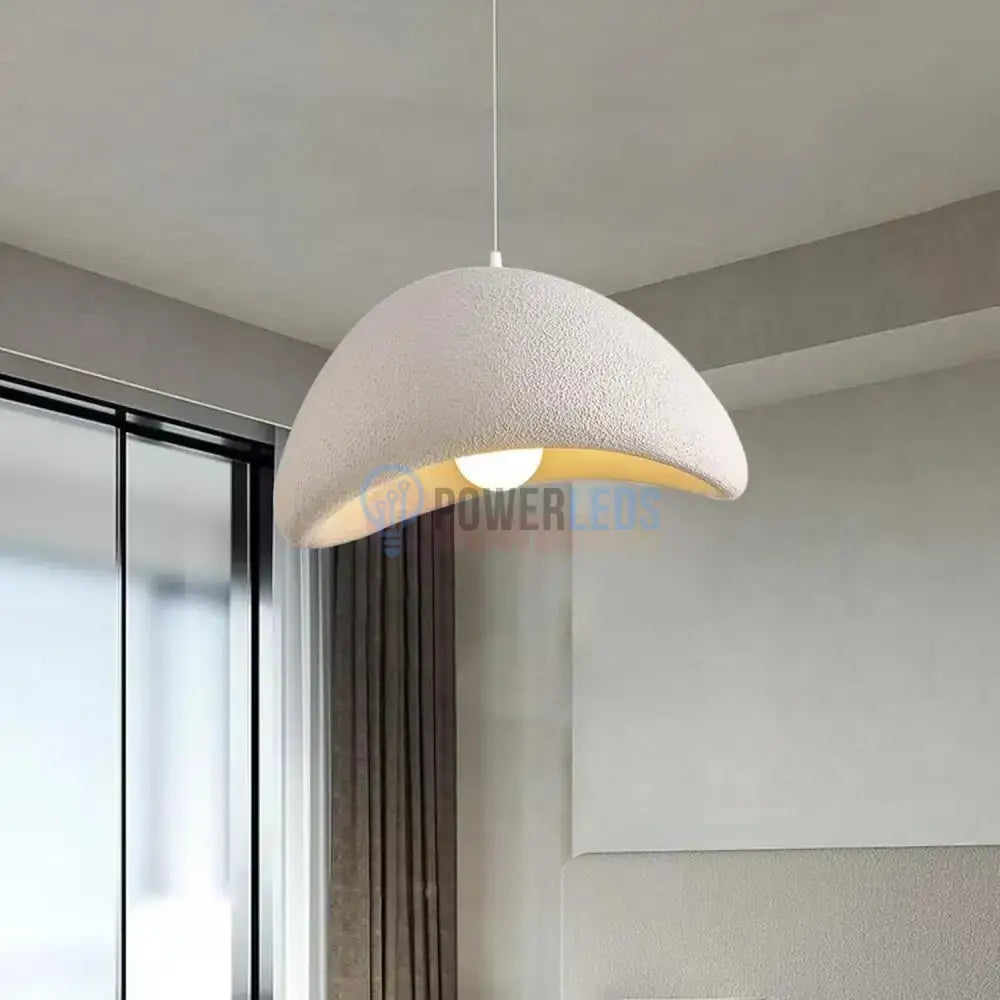 Pendul COLOSSUS Triunghi Alb 30cm ALBA / VINTAGE SI RETRO DESIGN Lighting Fixtures