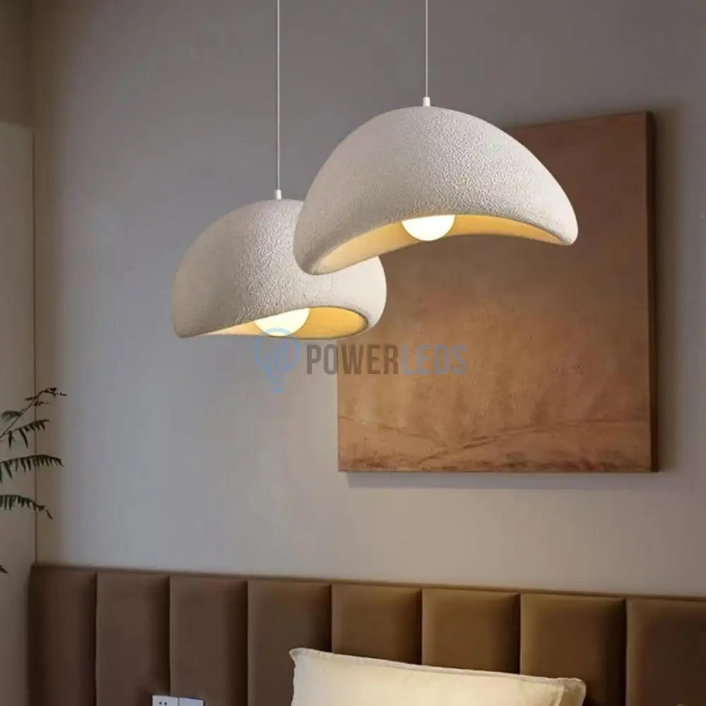 Pendul ALB Triunghi 30cm GB7499A-B30 powerleds.ro