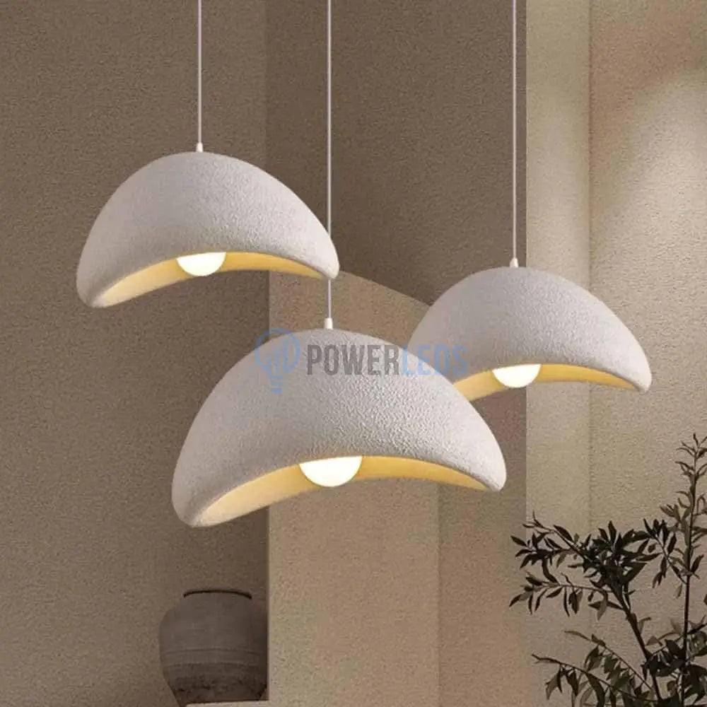 Pendul ALB Triunghi 30cm GB7499A-B30 powerleds.ro