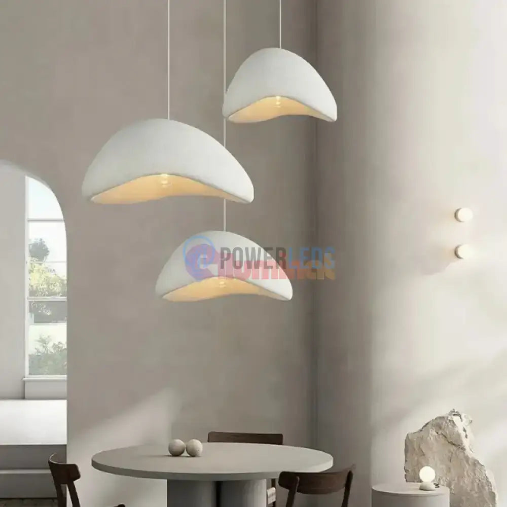 Pendul ALB Triunghi 30cm GB7499A-B30 powerleds.ro