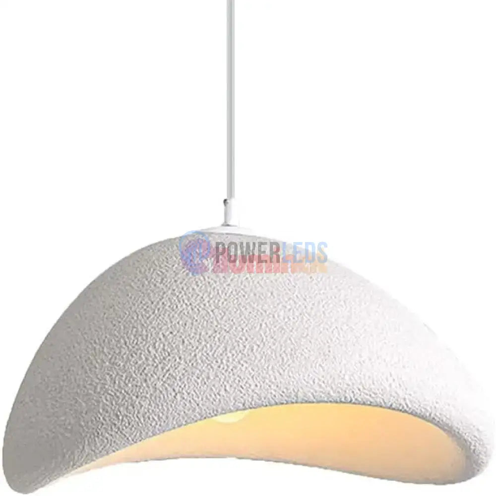Pendul ALB Triunghi 30cm GB7499A-B30 powerleds.ro