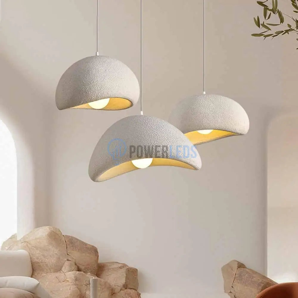 Pendul ALB Triunghi 30cm GB7499A-B30 powerleds.ro