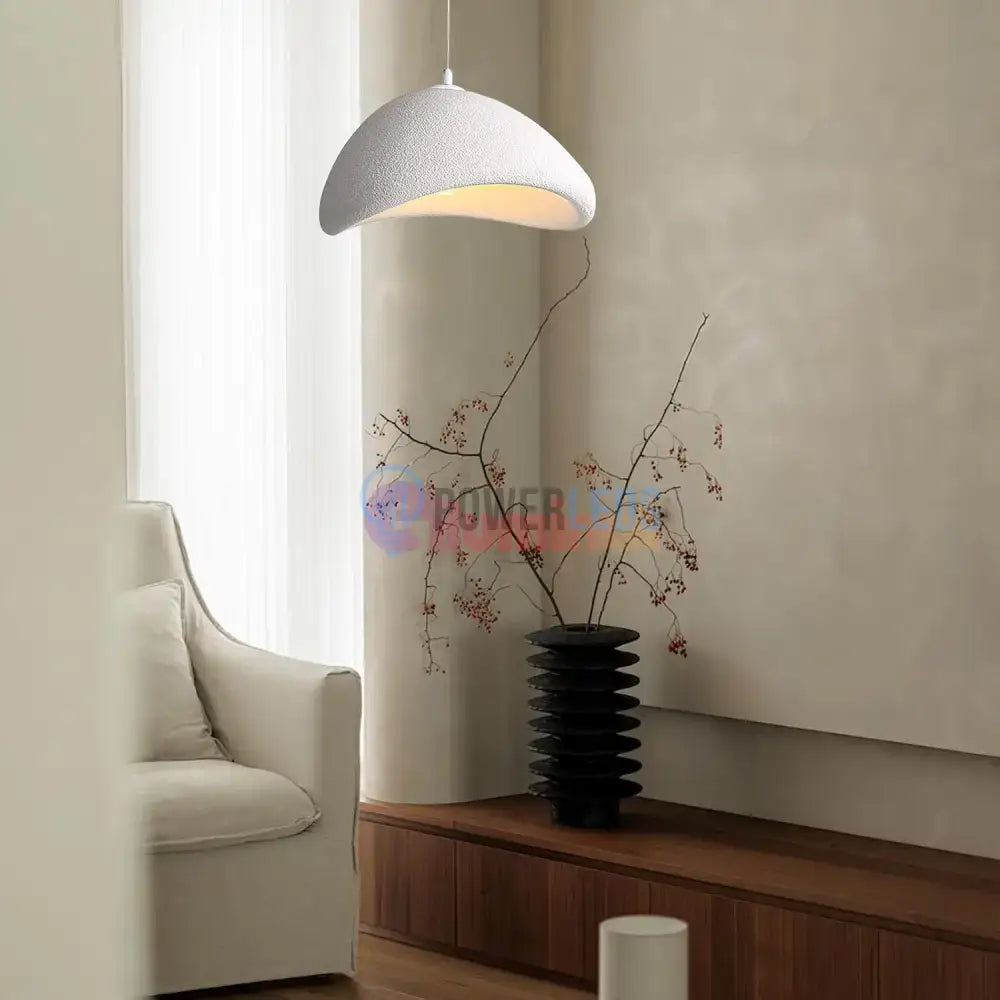 Pendul ALB Triunghi 50cm GB7499A-B50 powerleds.ro