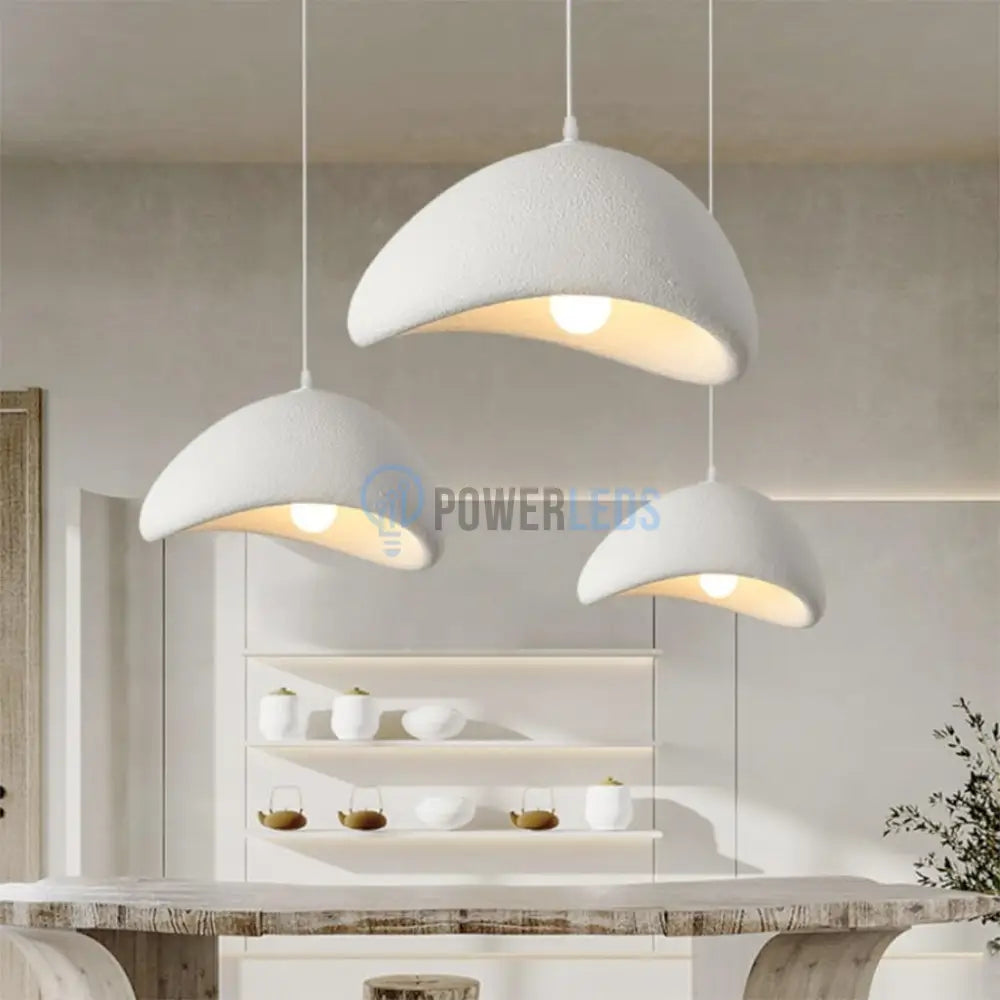 Pendul ALB Triunghi 50cm GB7499A-B50 powerleds.ro