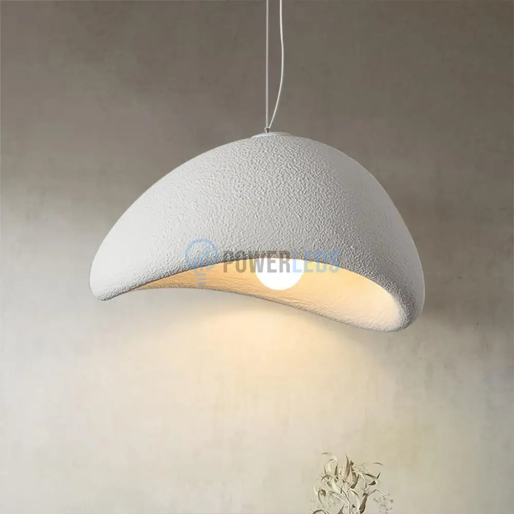 Pendul ALB Triunghi 50cm GB7499A-B50 powerleds.ro