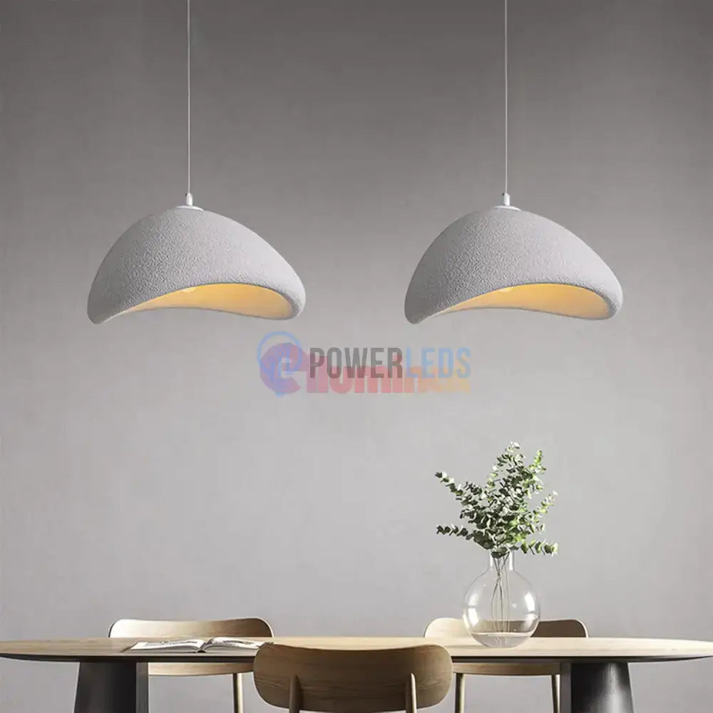 Pendul COLOSSUS Triunghi Gri 30cm powerleds.ro