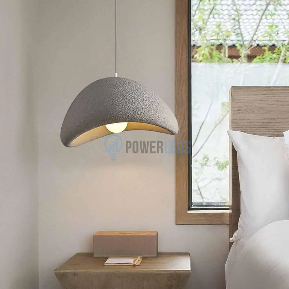 Pendul COLOSSUS Triunghi Gri 30cm powerleds.ro