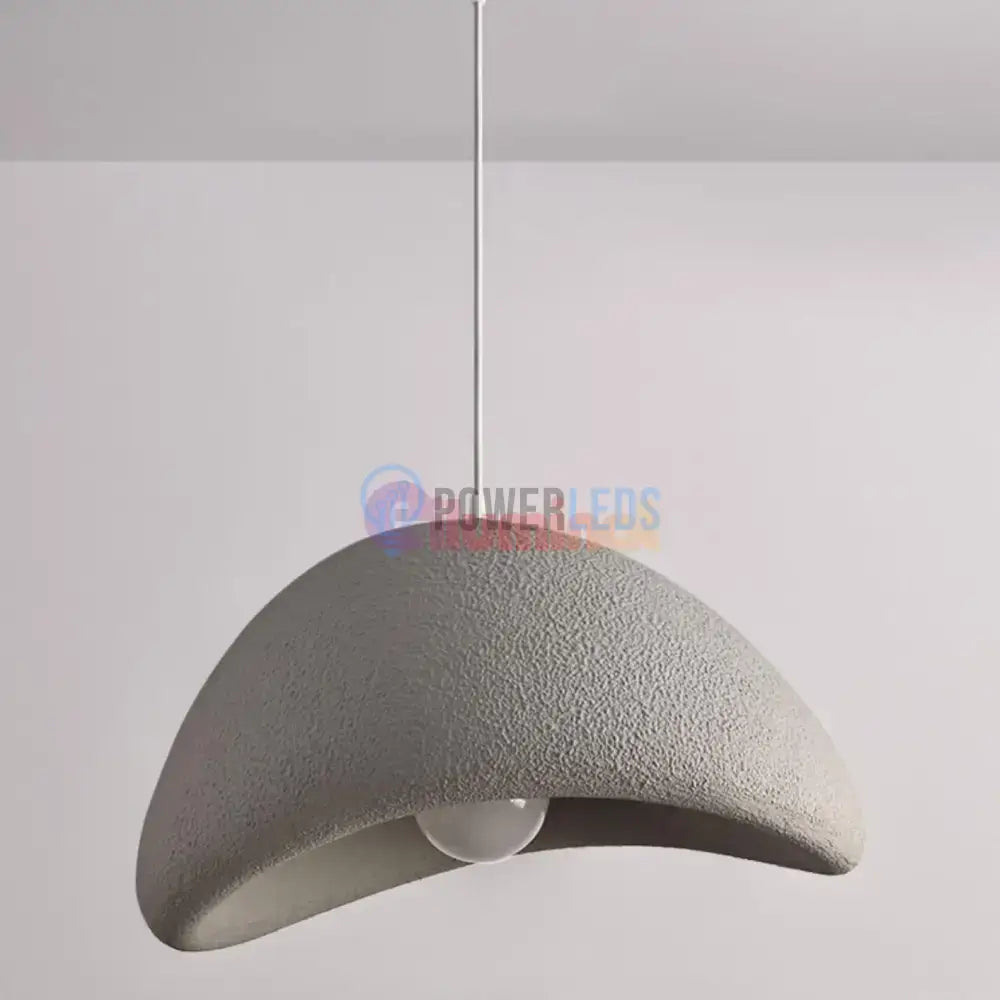 Pendul COLOSSUS Triunghi Gri 30cm powerleds.ro