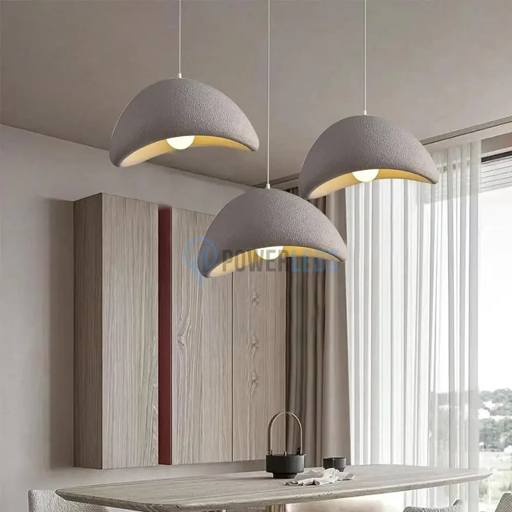 Pendul COLOSSUS Triunghi Gri 30cm powerleds.ro