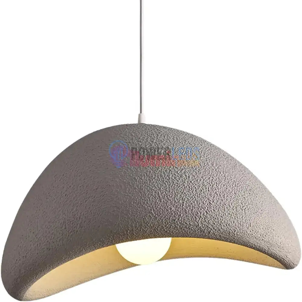 Pendul COLOSSUS Triunghi Gri 30cm powerleds.ro