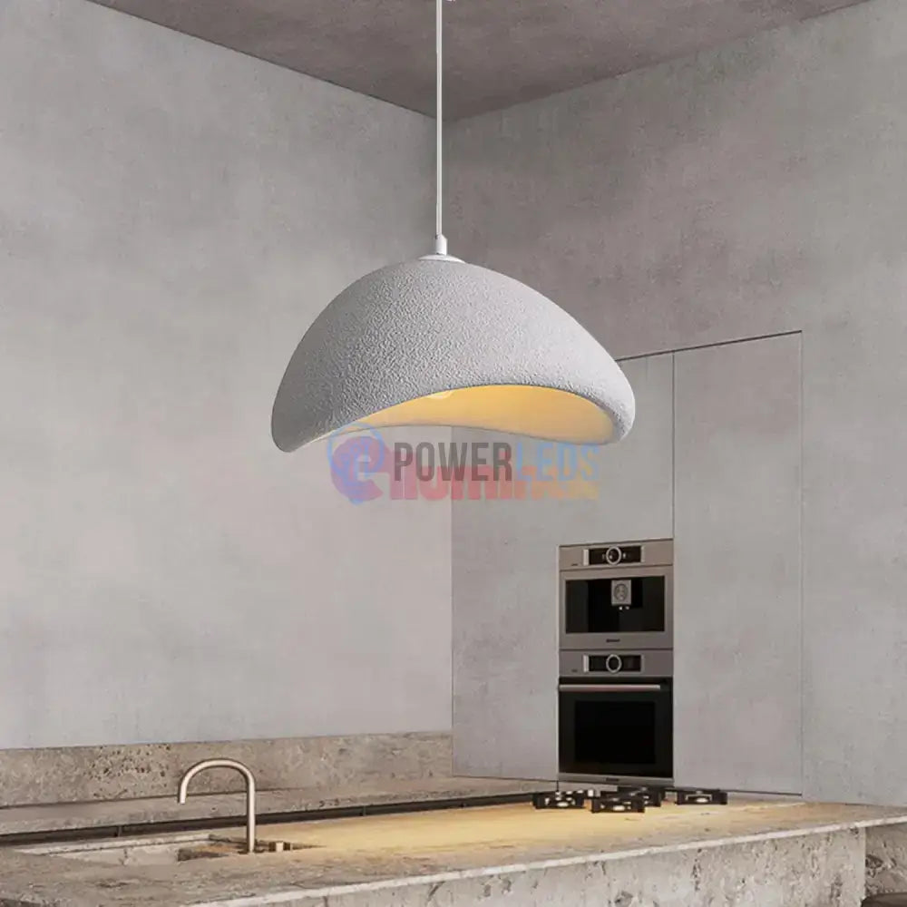 Pendul COLOSSUS Triunghi Gri 30cm powerleds.ro