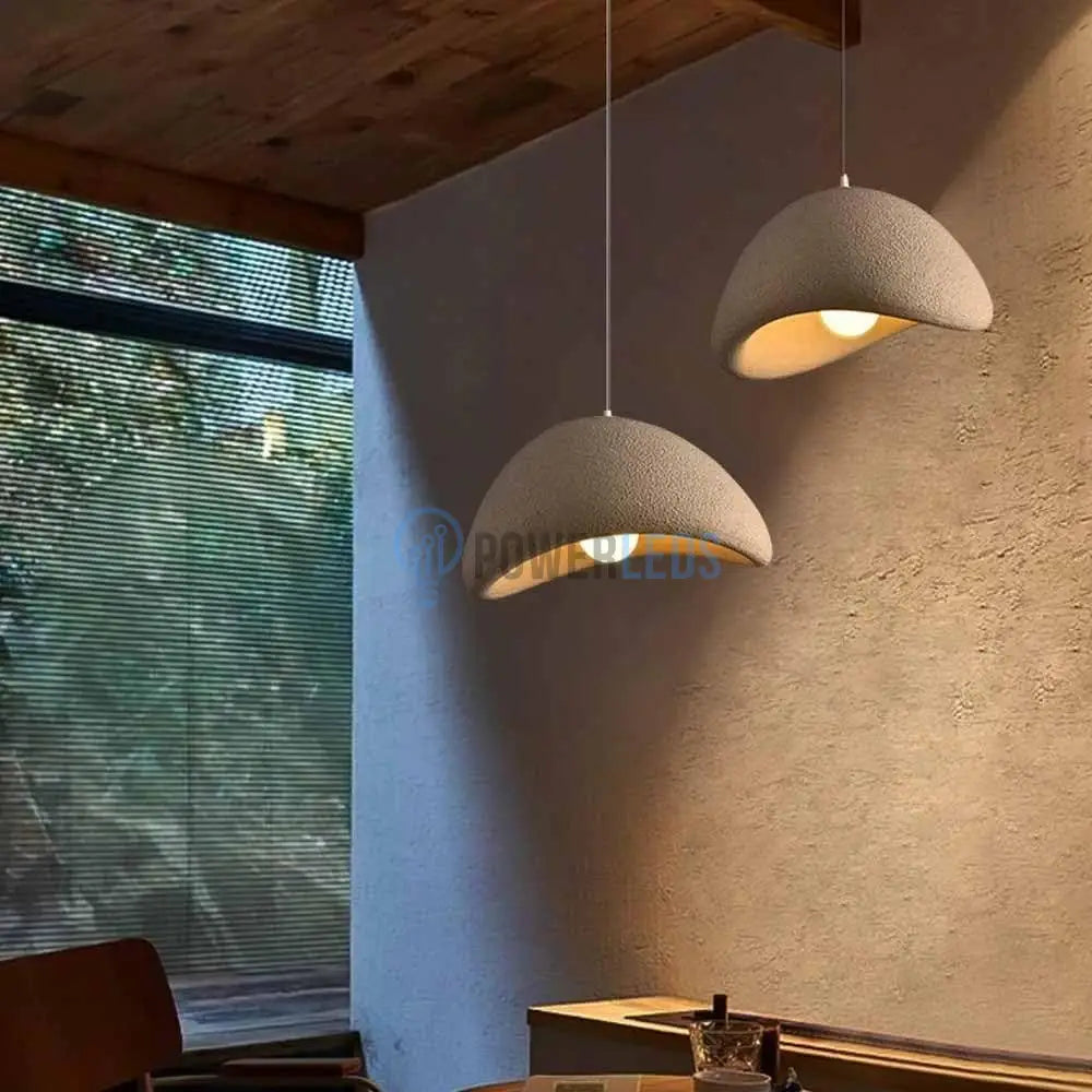 Pendul Gri Triunghi 50cm GB7499A-H50 powerleds.ro