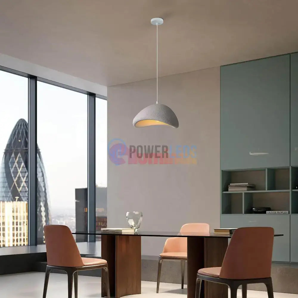 Pendul Gri Triunghi 50cm GB7499A-H50 powerleds.ro