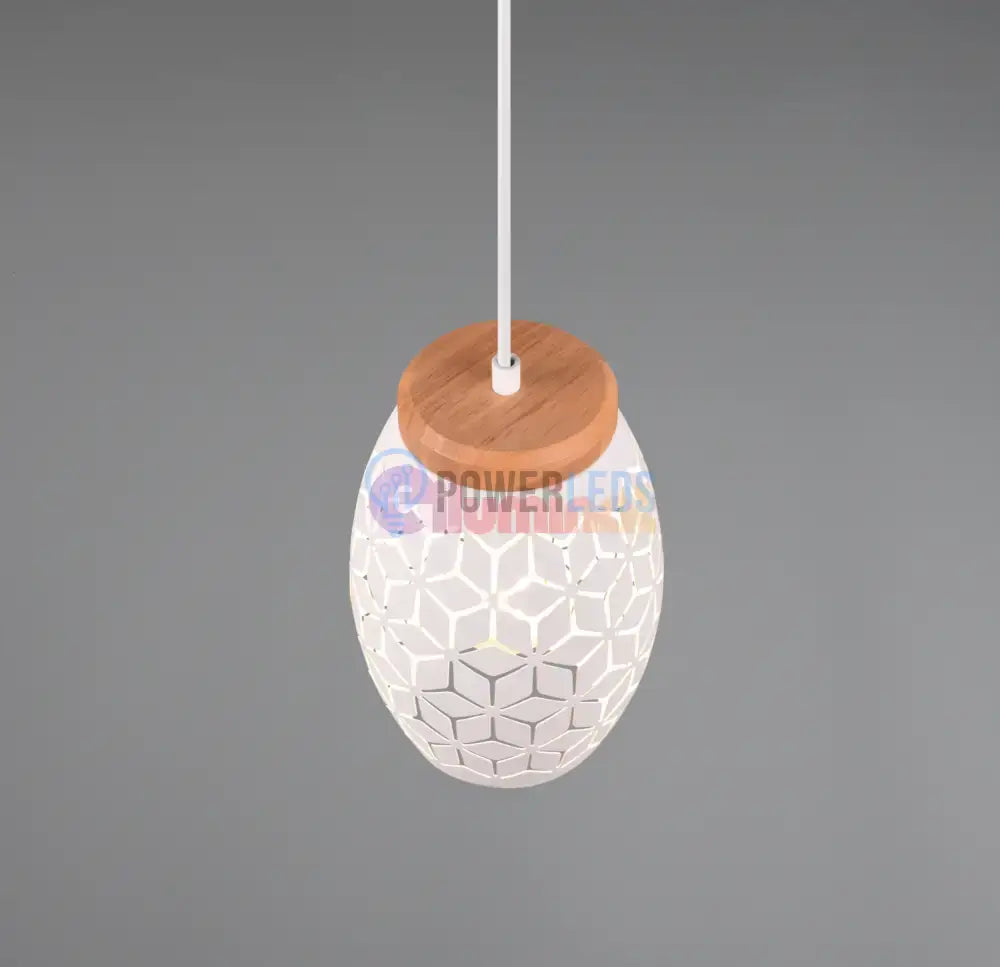 Pendul BIDAR 1xE27 Alb ALBA / VINTAGE SI RETRO DESIGN Lighting Fixtures