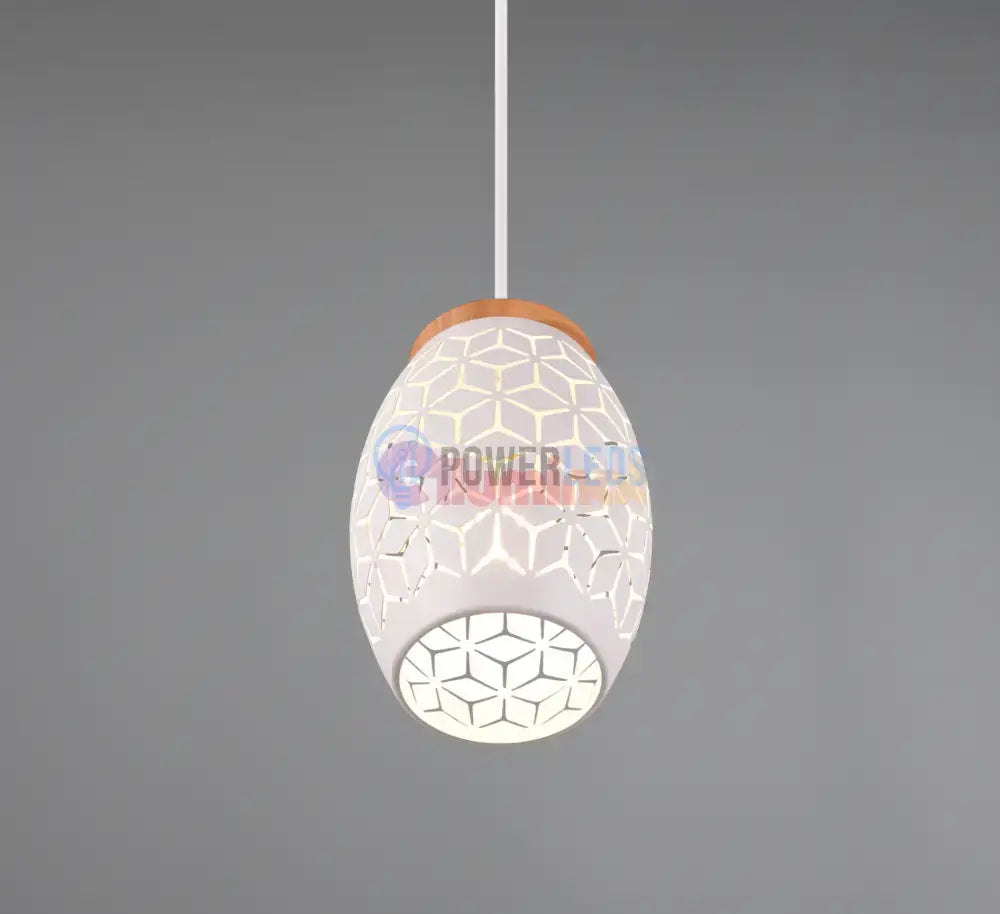 Pendul BIDAR 1xE27 Alb ALBA / VINTAGE SI RETRO DESIGN Lighting Fixtures