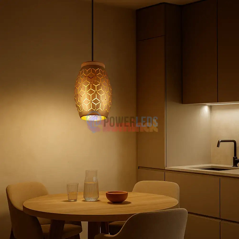 Pendul BIDAR 1xE27 Maro MARO / LUXURY Lighting Fixtures