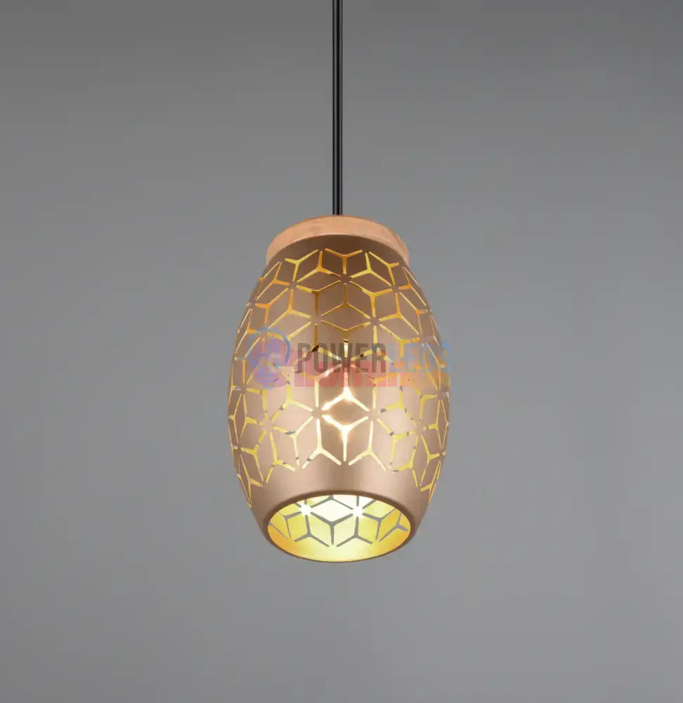 Pendul BIDAR 1xE27 Maro MARO / LUXURY Lighting Fixtures