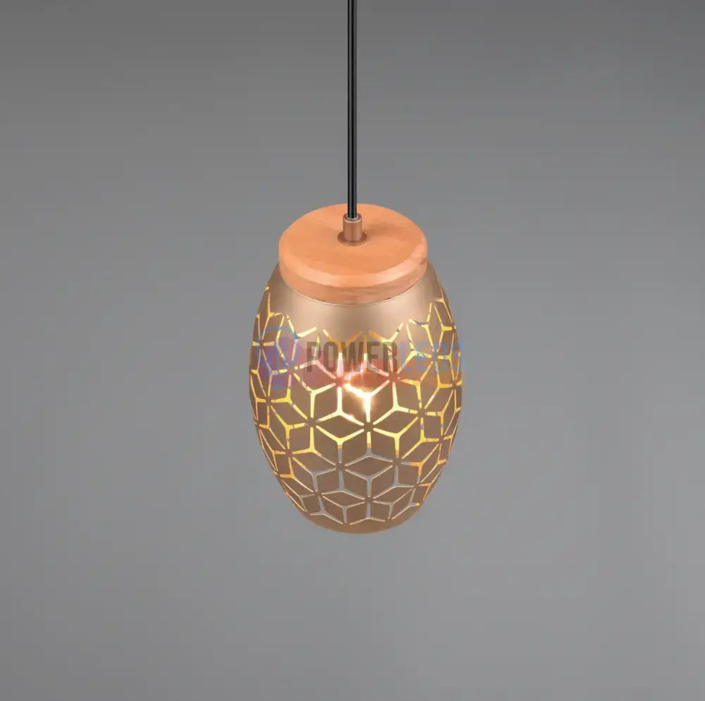 Pendul BIDAR 1xE27 Maro MARO / LUXURY Lighting Fixtures