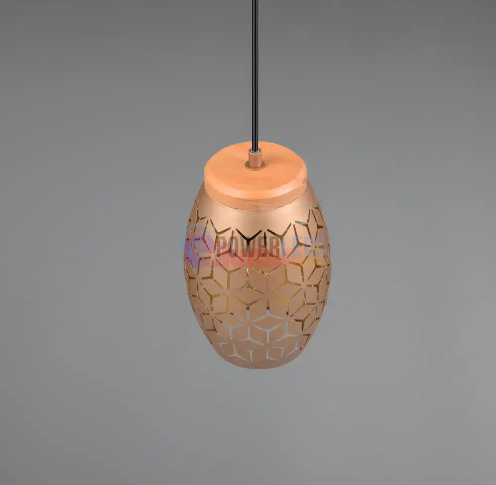 Pendul BIDAR 1xE27 Maro MARO / LUXURY Lighting Fixtures