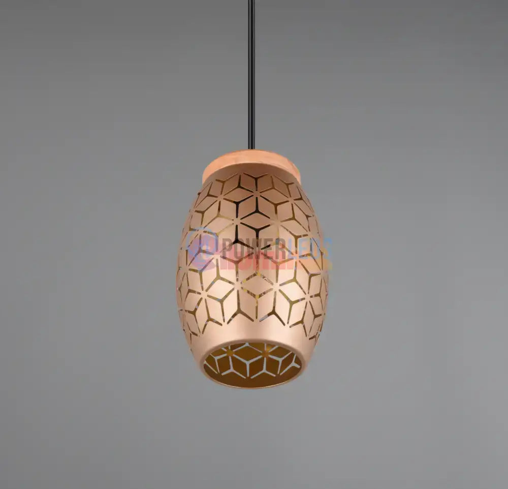 Pendul BIDAR 1xE27 Maro MARO / LUXURY Lighting Fixtures